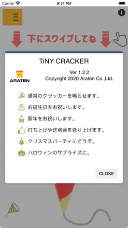 Game screenshot TiNY CRACKER mod apk