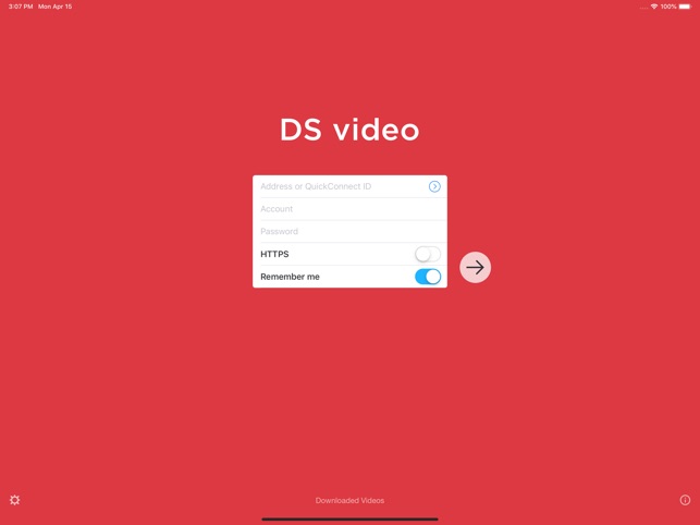 DS video en App Store