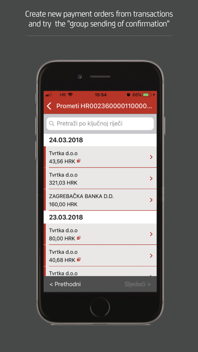 How to cancel & delete m-zaba poslovno bankarstvo from iphone & ipad 3