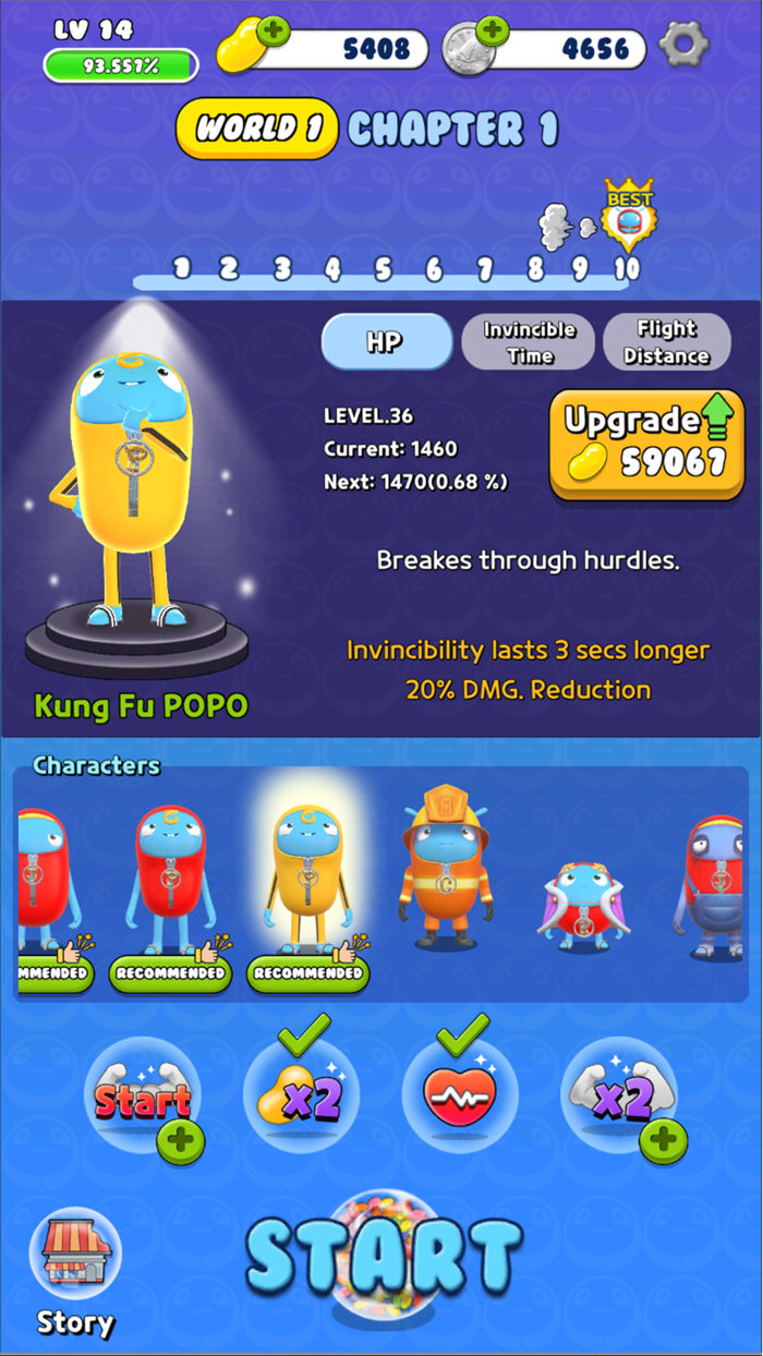 ZellyGo Dash - running game