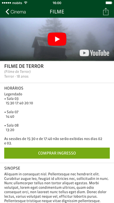 Buriti Rio Verde Screenshot