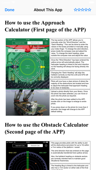 Offshore Safe Approach Calcのおすすめ画像9