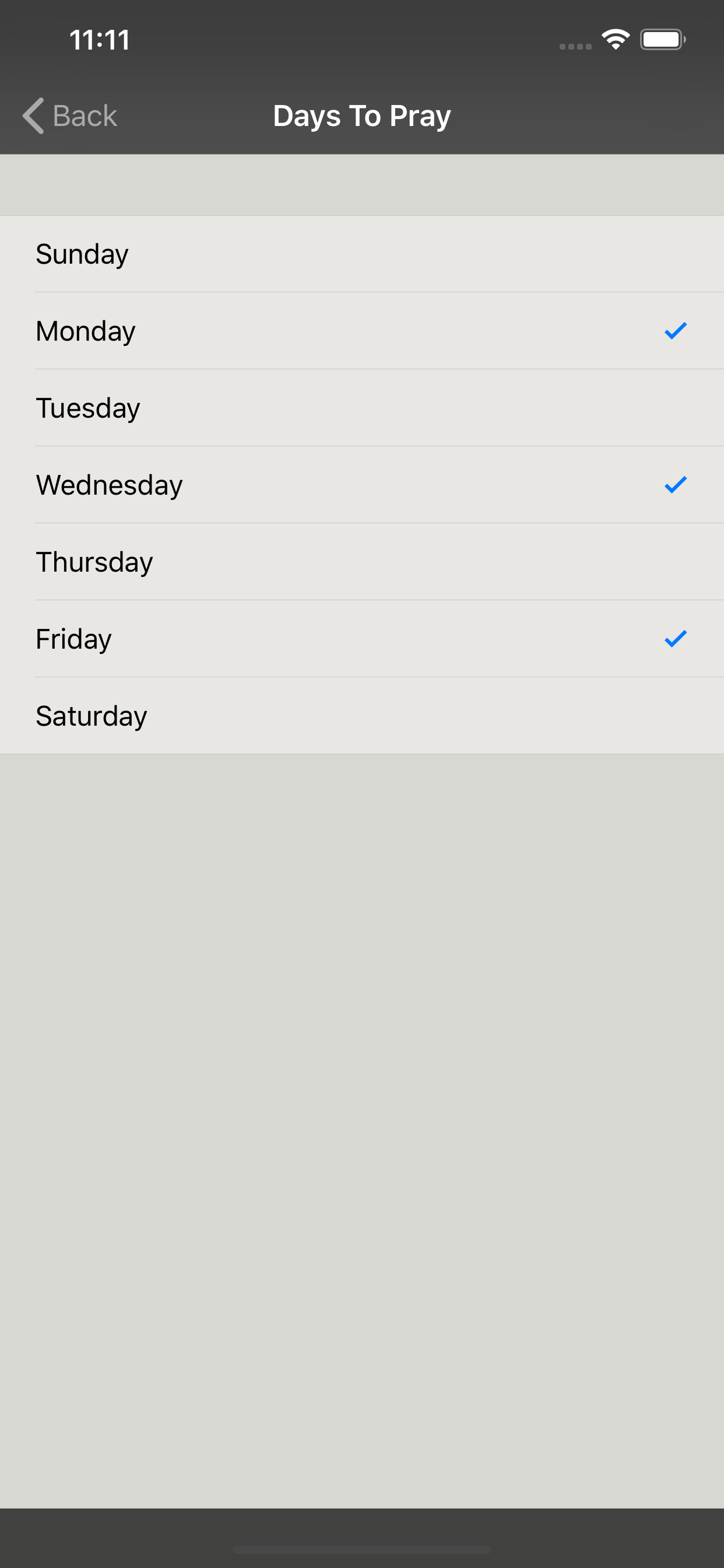Pray 4 Today - Prayer Journal screenshot 3
