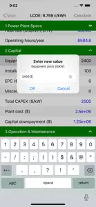 LCOE screenshot #8 for iPhone