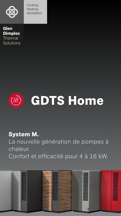 Screenshot #1 pour GDTS Home
