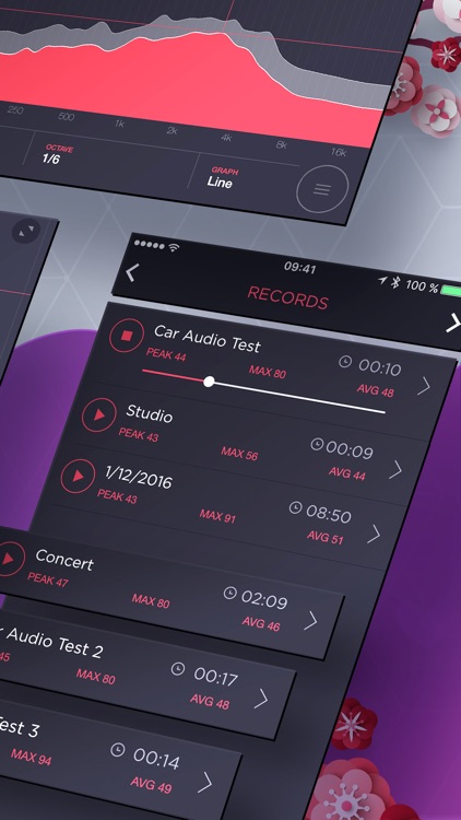 Decibel : dB sound level meter screenshot-4