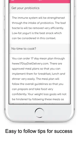 Game screenshot 17 Day Diet Guide hack