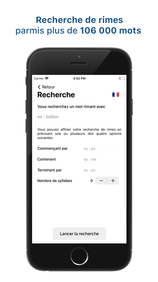 #2. My Rhymes (iOS) 由: Bertrand GOURSOLAS