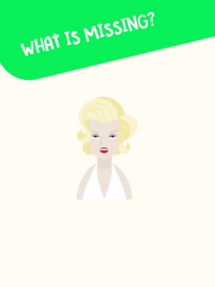 Brain Game Draw a Part