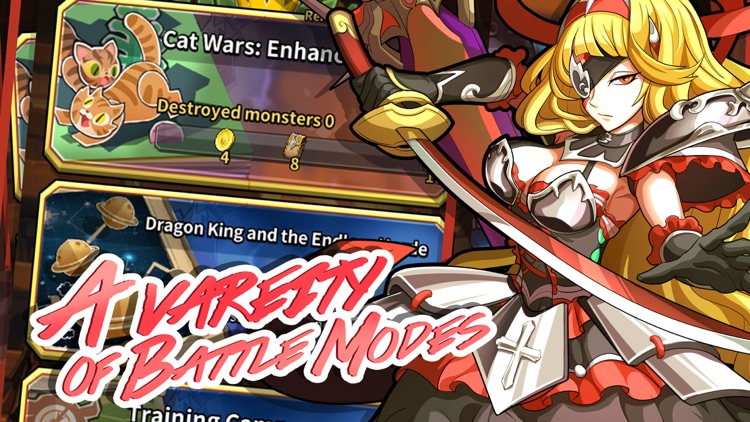 Card Monsters: 3 Minute Duels screenshot-8