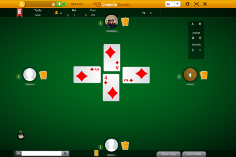 Hokm حكم Card Game screenshot 3