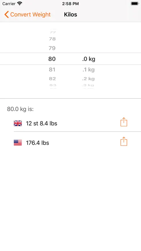 OnTheScales screenshot 4 of 4