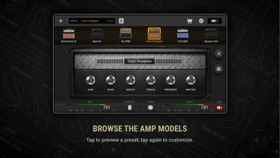 Screenshot #2 for BIAS AMP 2 - for iPhone