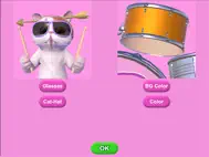 Cat Drummer Legend - Toy ipad bilder 2