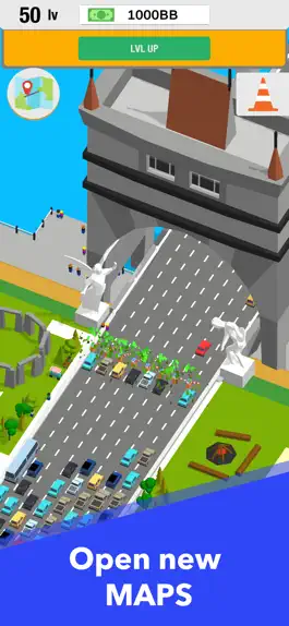 Game screenshot Idle Highway Toll hack