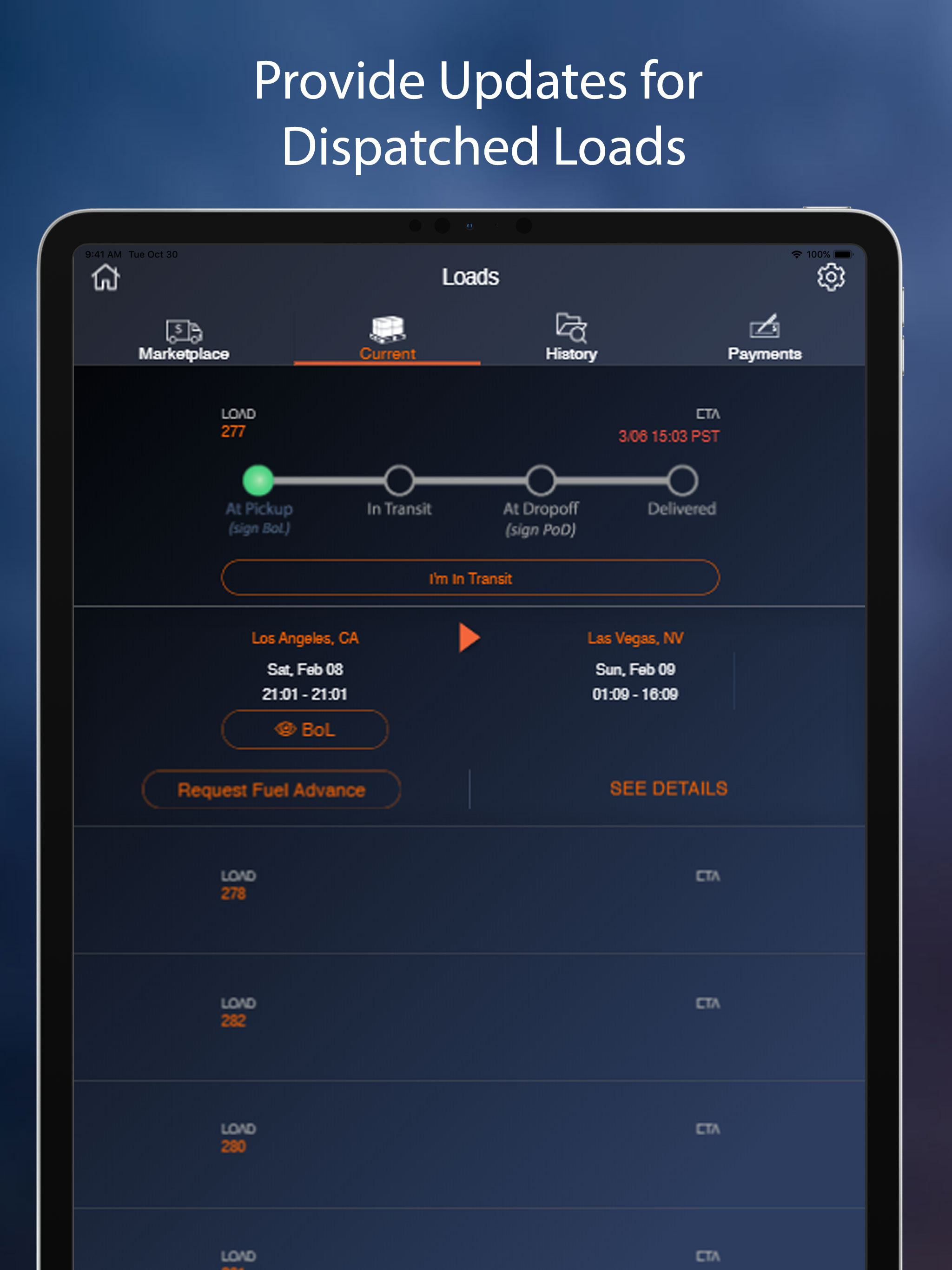 BridgeHaul-ELD & Freight