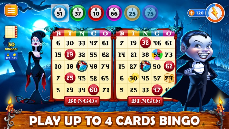 Halloween Bingo 2024 USA