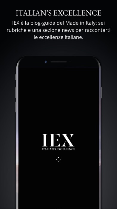 Screenshot #1 pour IEX - Italian's Excellence