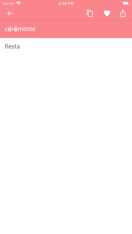 French Spanish Dictionary screenshot-3