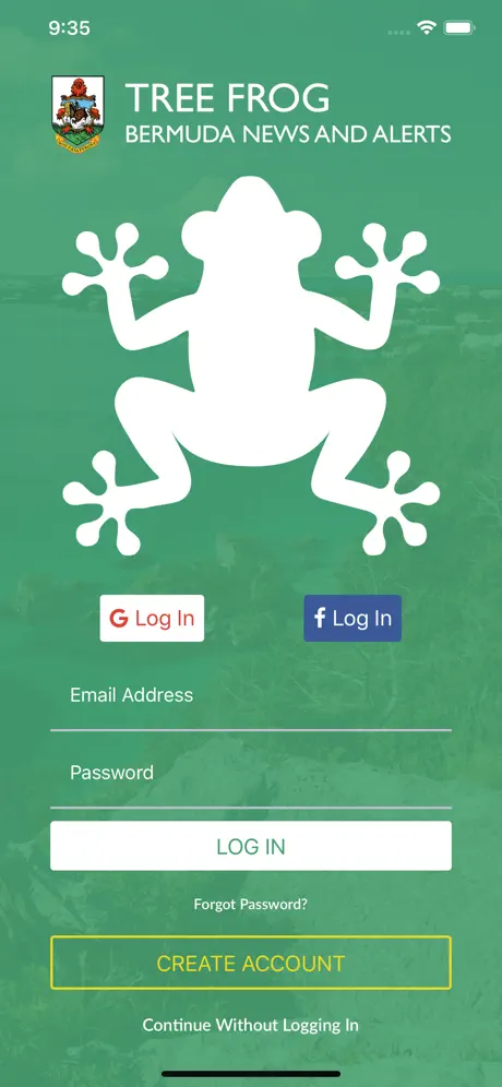 Bermuda Tree Frog