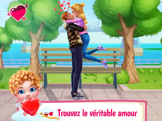 Screenshot #4 pour Premier baiser