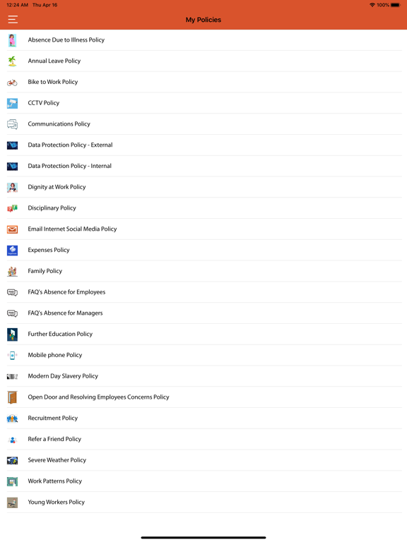 Screenshot #5 pour MyHUB-Anytime