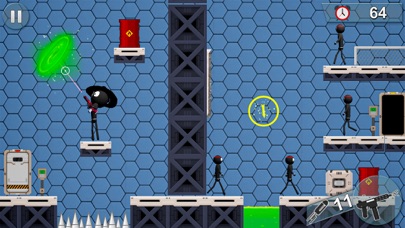 Stickman Fight Shooting Game Screenshot