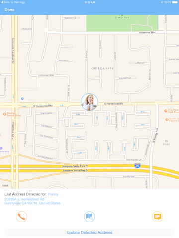 Track My Kid  - GPS localizer screenshot 2