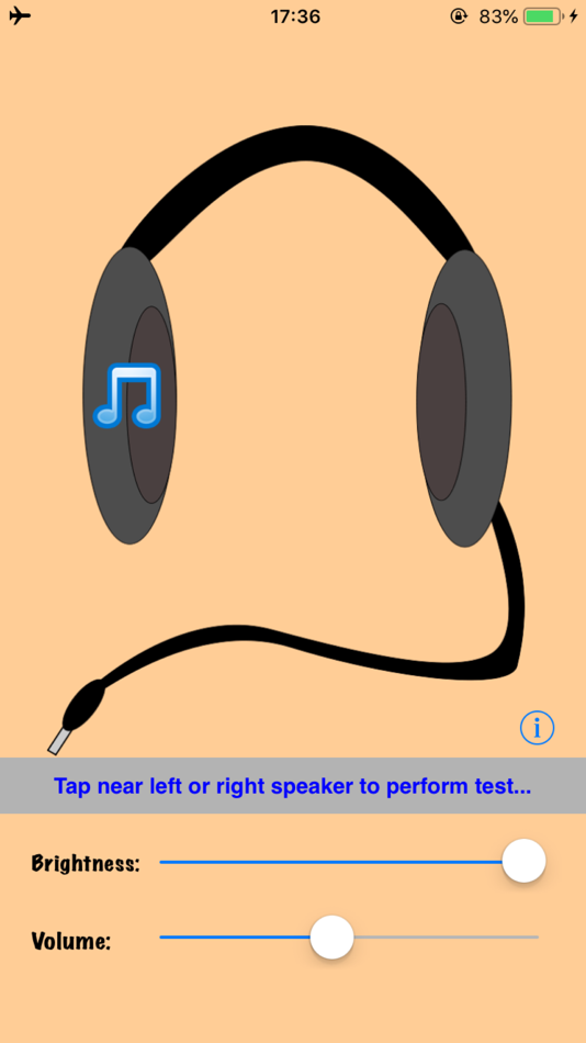 #1. Headphone Check (iOS) 由: Citrus Apps