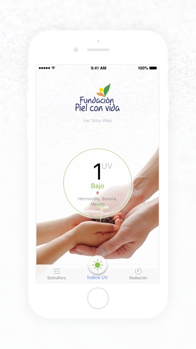 Solmáforo App Screenshot