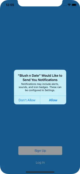 Game screenshot Blush n Date apk