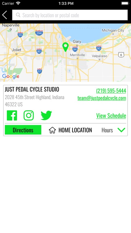 JUST PEDAL CYCLE STUDIO screenshot-4