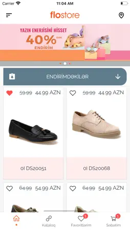Flostore.az screenshot 1