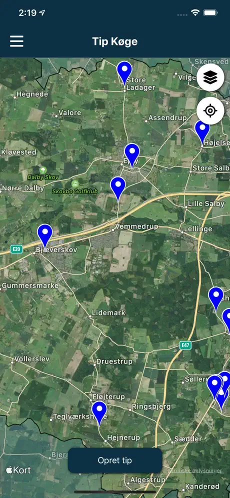Tip Køge