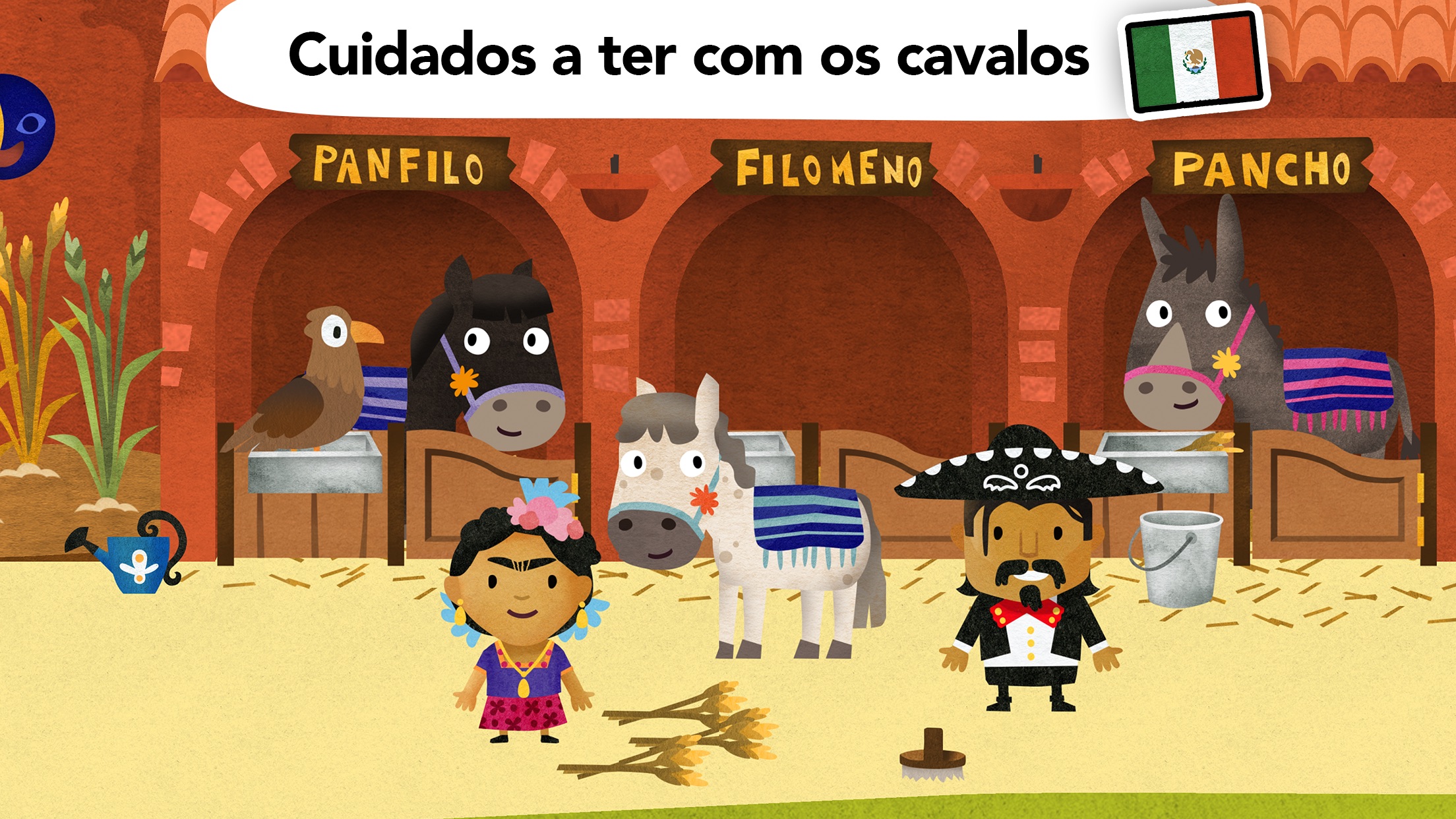 Screenshot do app Fiete World - para crianças 4+