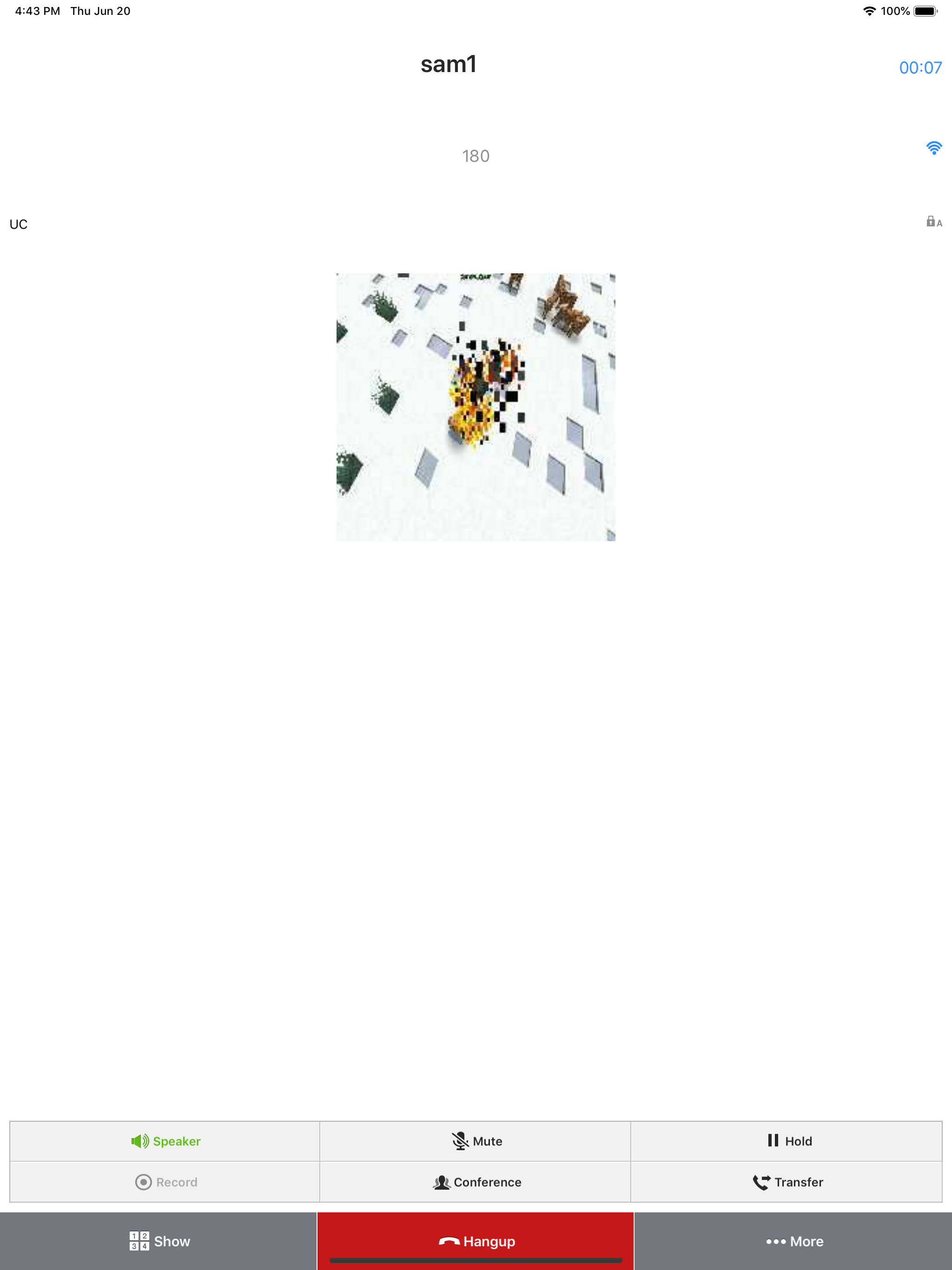 iPECS UCS 6+ screenshot 6