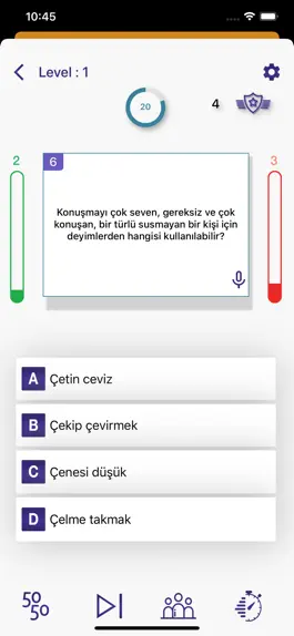 Game screenshot HAYDİ BİL - Bilgi Yarışması apk