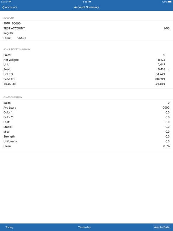 Producer Access iPad screenshot 3 - Business app