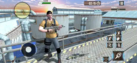 Juego de disparos Aim 2019