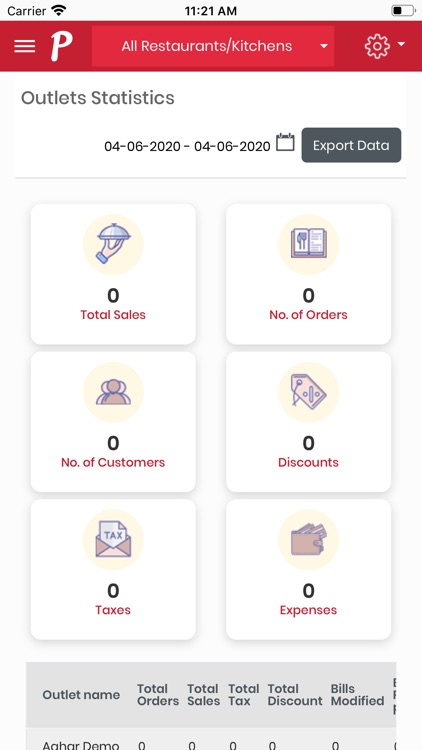 Petpooja - Merchant App