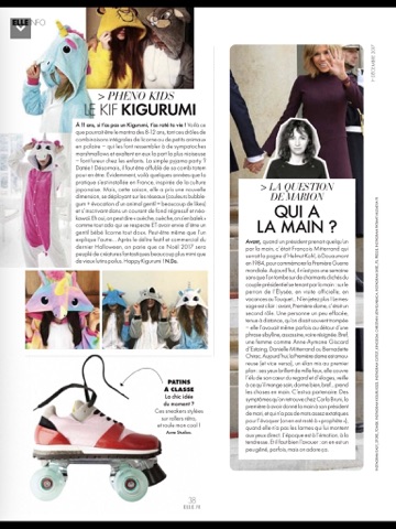 ELLE Magazine - náhled