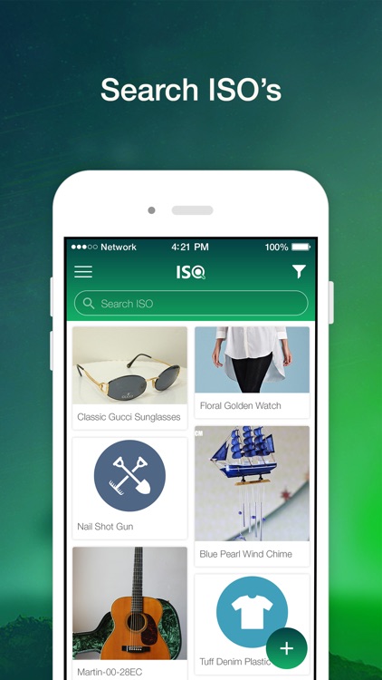 The ‘In Search Of’ App screenshot-0