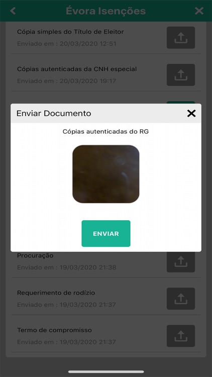 Évora Isenções PCD