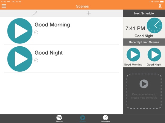 StruXure iPad screenshot 1 - Lifestyle app
