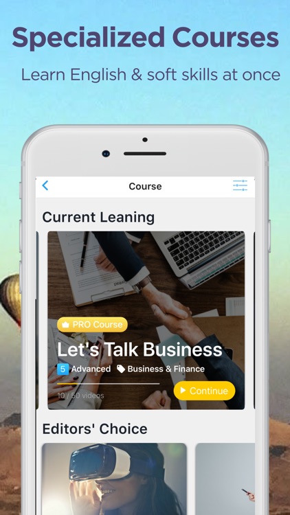 eJOY Learn English with videos screenshot-4