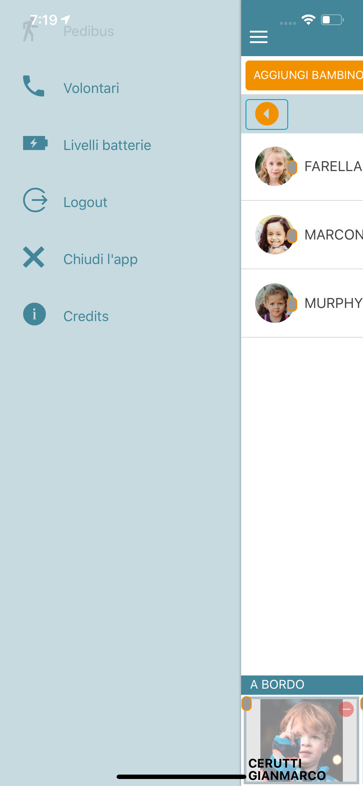 CLIMB PedibusSmart screenshot 3