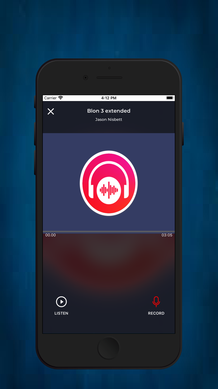 vibesR - song recording tool
