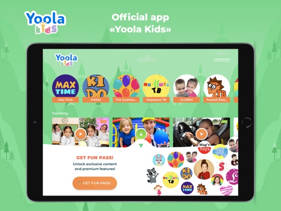 Screenshot #4 pour Yoola Kids