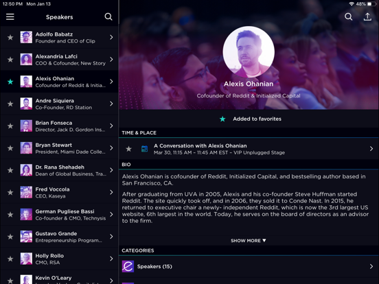 Screenshot #6 pour eMerge Americas 2020