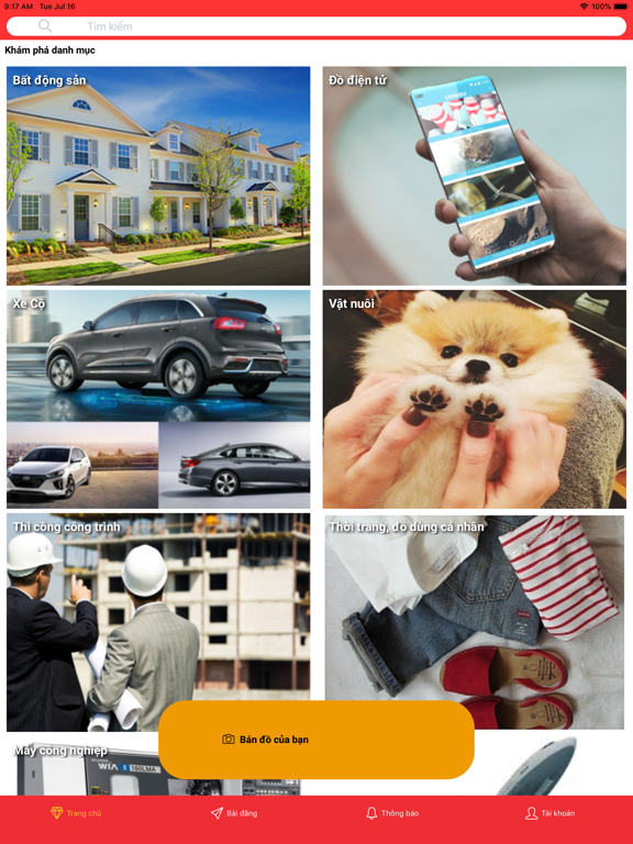 Screenshot #4 pour Chợ Việt 247